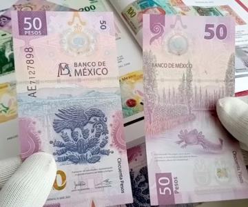 Billete de 50 pesos con error de impresión se vende en 2.6 mdp