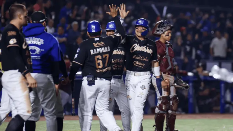 Los Charros de Jalisco ganaron su tercer título de la pelota invernal mexicana. (ESPECIAL/EXPRESO)