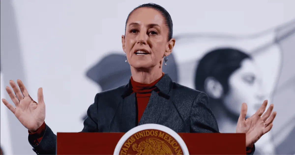 Sheinbaum enviará carta a Google por cambio en Golfo de México