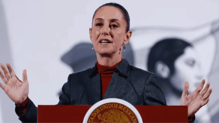 La mandataria expresó su malestar por la medida que tomará Donald Trump. (ESPECIAL/EXPRESO)