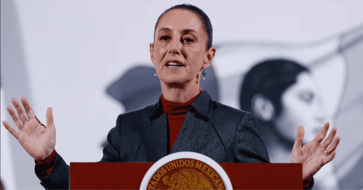 Sheinbaum enviará carta a Google por cambio en Golfo de México