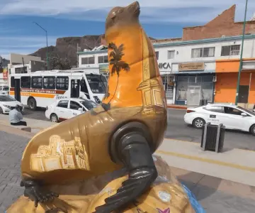 Instalan el segundo lobo marino en Guaymas 