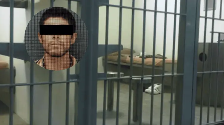 Ricardo Daniel ‘N’ se encuentra recluido en el Cefereso. Foto: Especial.