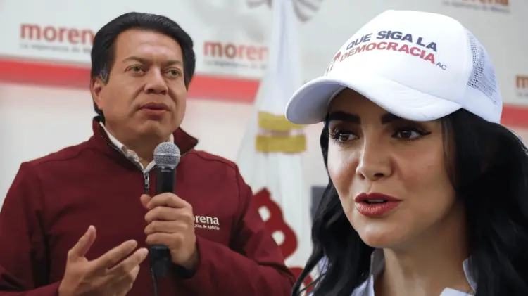 Gabriela Jiménez está detrás de Que Siga La Democracia. (Foto: Especial/EXPRESO)