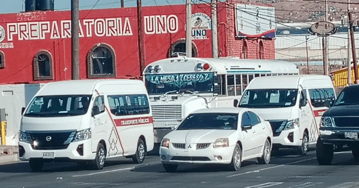 Nogales apunta a tener el transporte público más caro de México