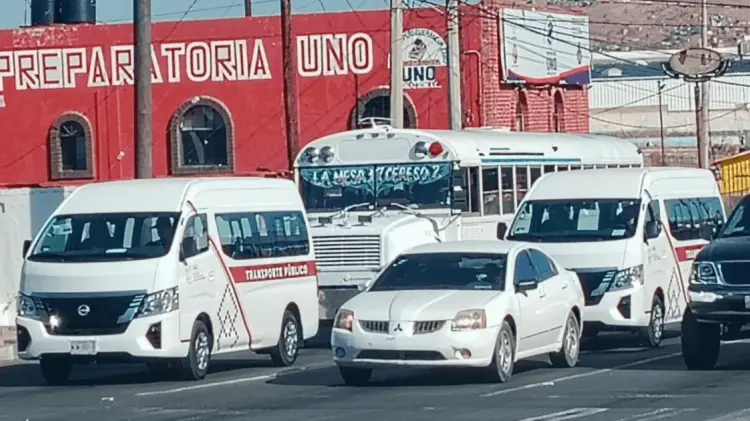 Exigen mejorar el transporte antes de incrementar el precio. (Foto: Karyna Vieyra/EXPRESO)