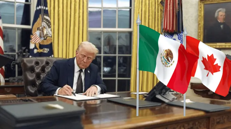 Donald Trump confirmó este jueves el 25% de aranceles. (Foto: Especial/EXPRESO)