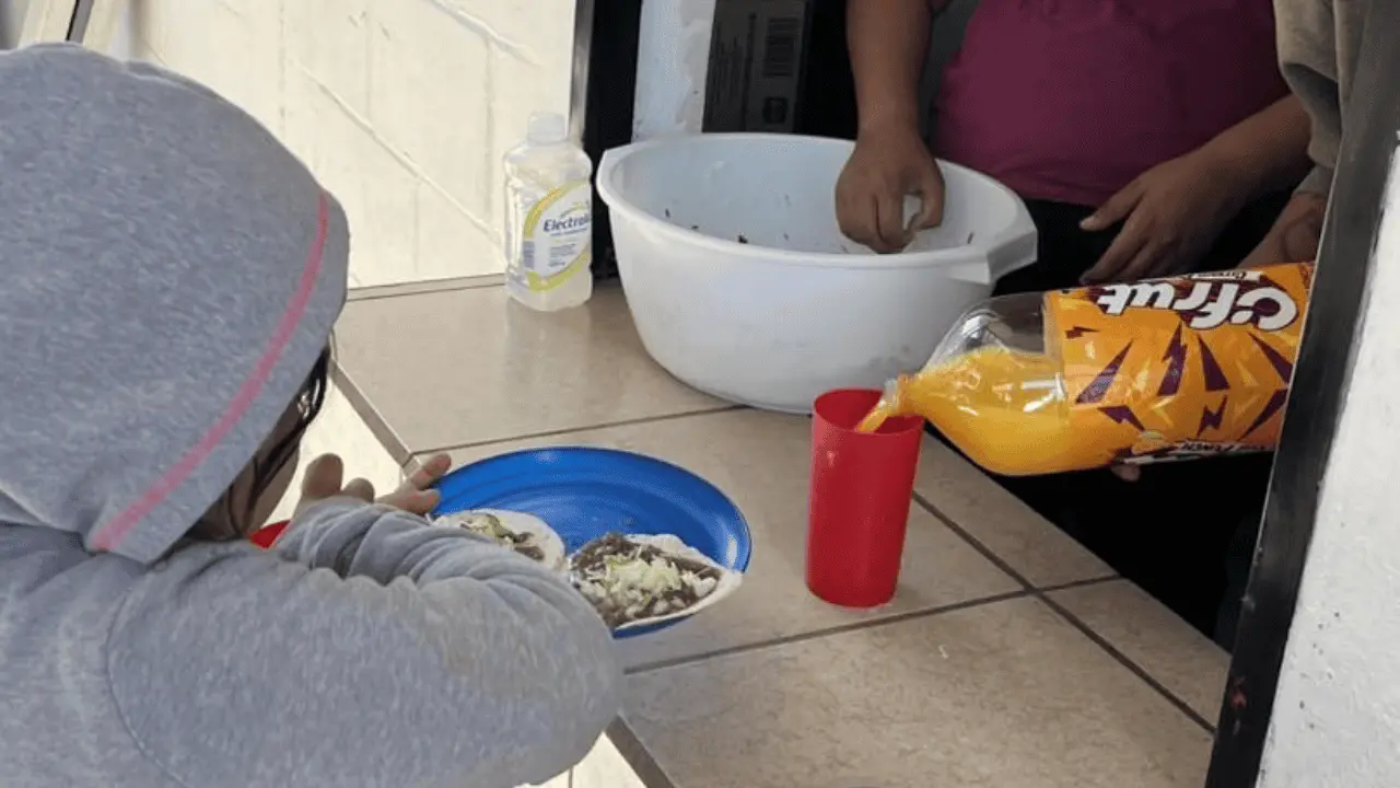 Comedor Golondrinas ofreció mil desayunos a niños vulnerables en enero