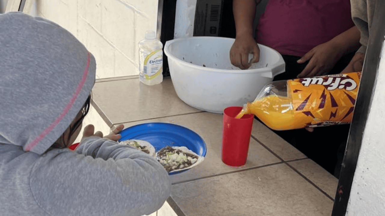 Comedor Golondrinas ofreció mil desayunos a niños vulnerables en enero