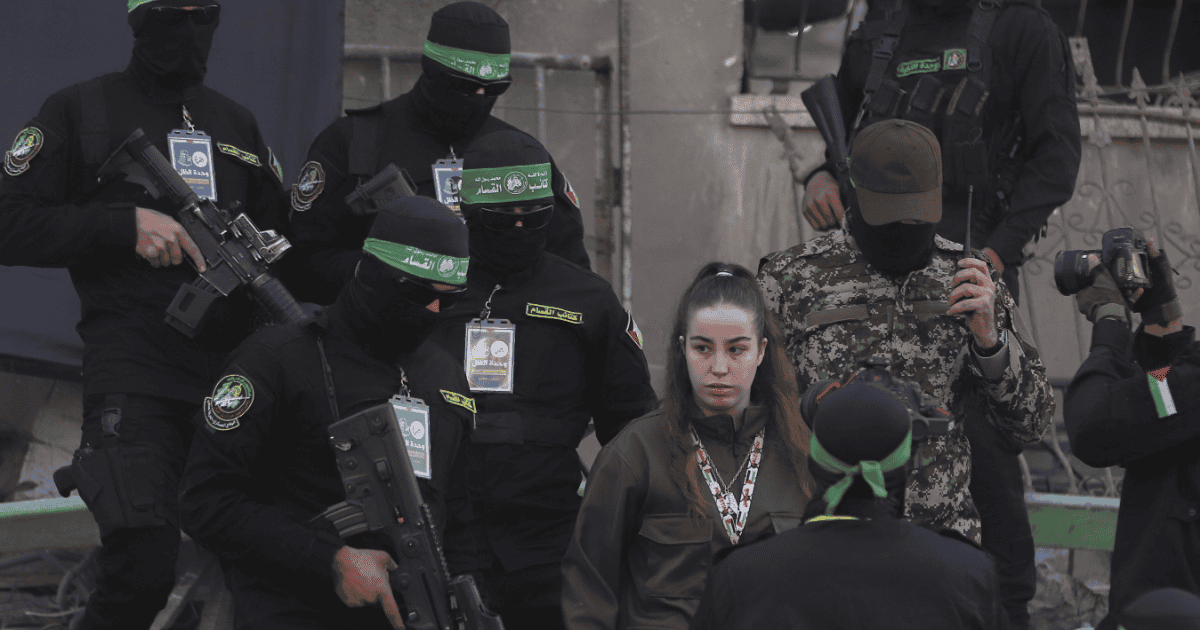 Hamas liberó a 8 rehenes en Gaza