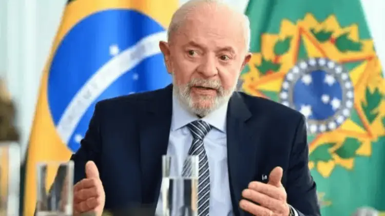 Lula aseguró que responderá con reciprocidad si Trump le impone aranceles. Fotos: Especial.