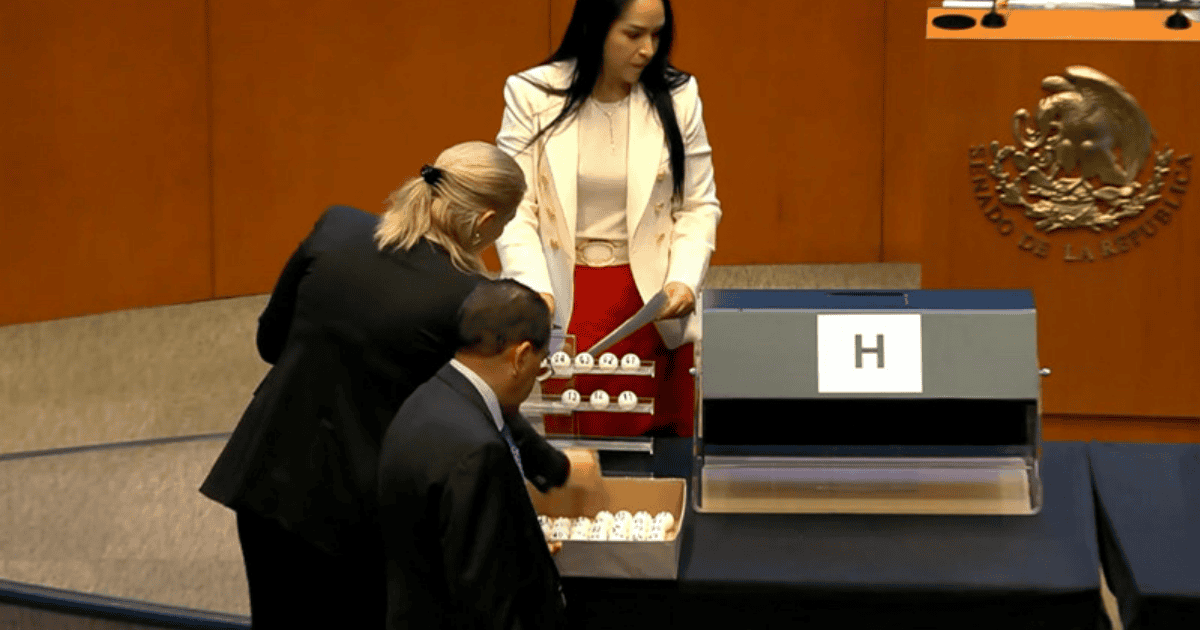Senado define a candidatos tras sietes horas de proceso