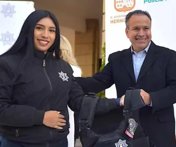 Refuerzan seguridad en Hermosillo con vehículos eléctricos y equipo