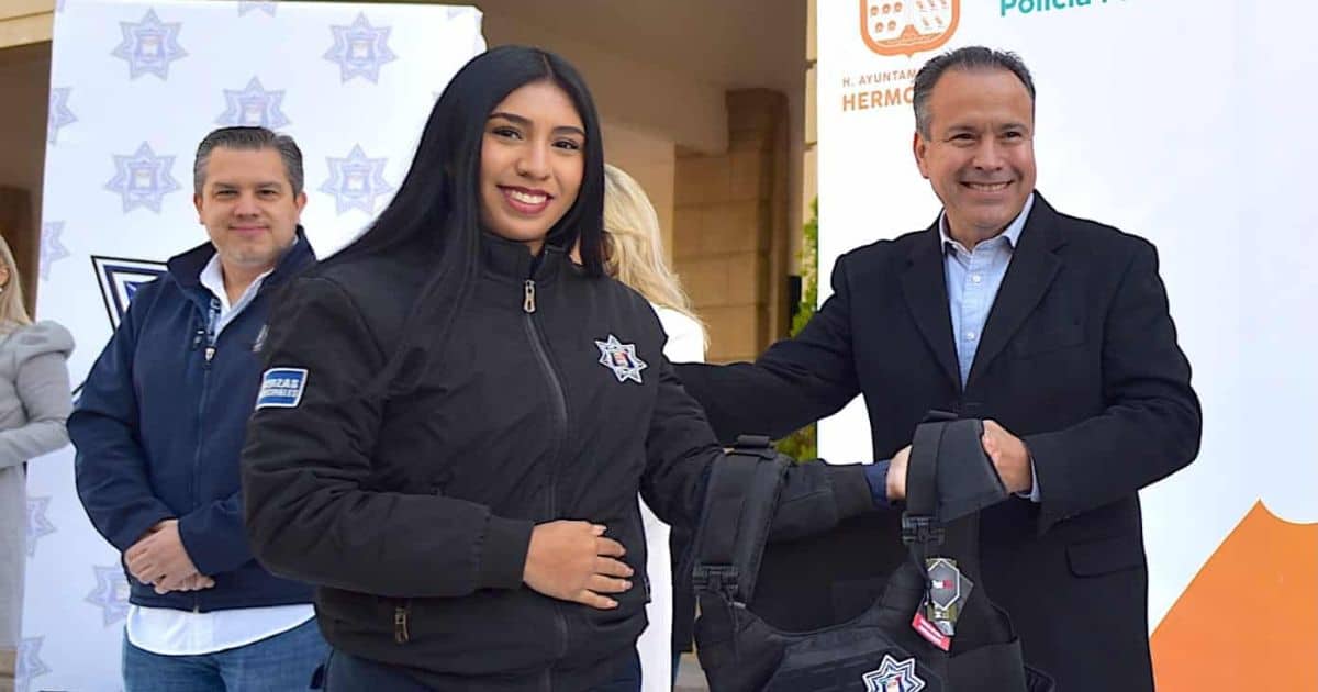 Refuerzan seguridad en Hermosillo con vehículos eléctricos y equipo