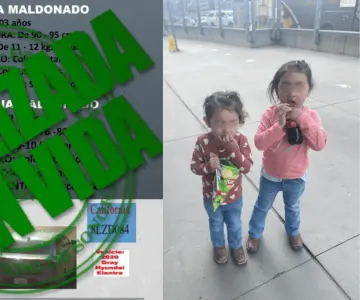 Localizan con vida a hermanas Arya y Alana; capturan a su padre por asesinato