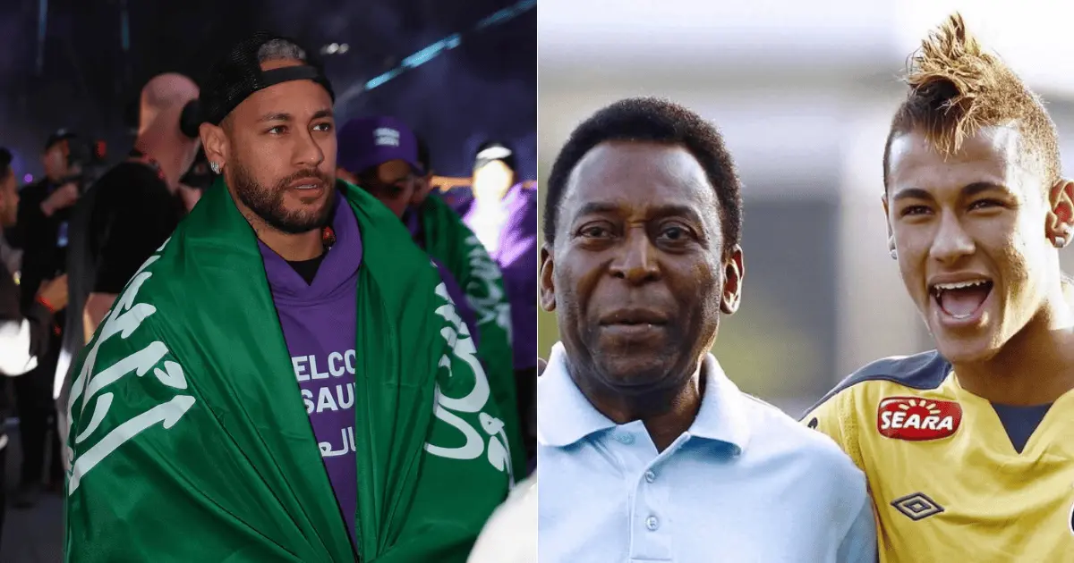 Neymar regresa al Santos FC y hereda el 10 de Pelé