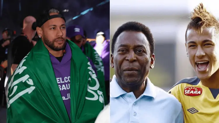 Santos anunció el regreso de Neymar con un homenaje a Pelé. (Foto: Especial/Cortesía)