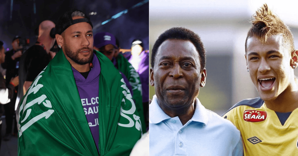 Neymar regresa al Santos FC y hereda el 10 de Pelé