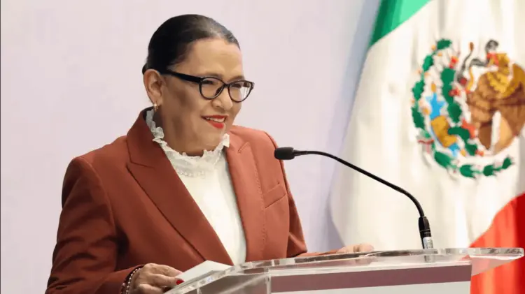 Rosa Rodríguez señaló que el programa México te Abraza se implementa con éxito. (ESPECIAL/EXPRESO)