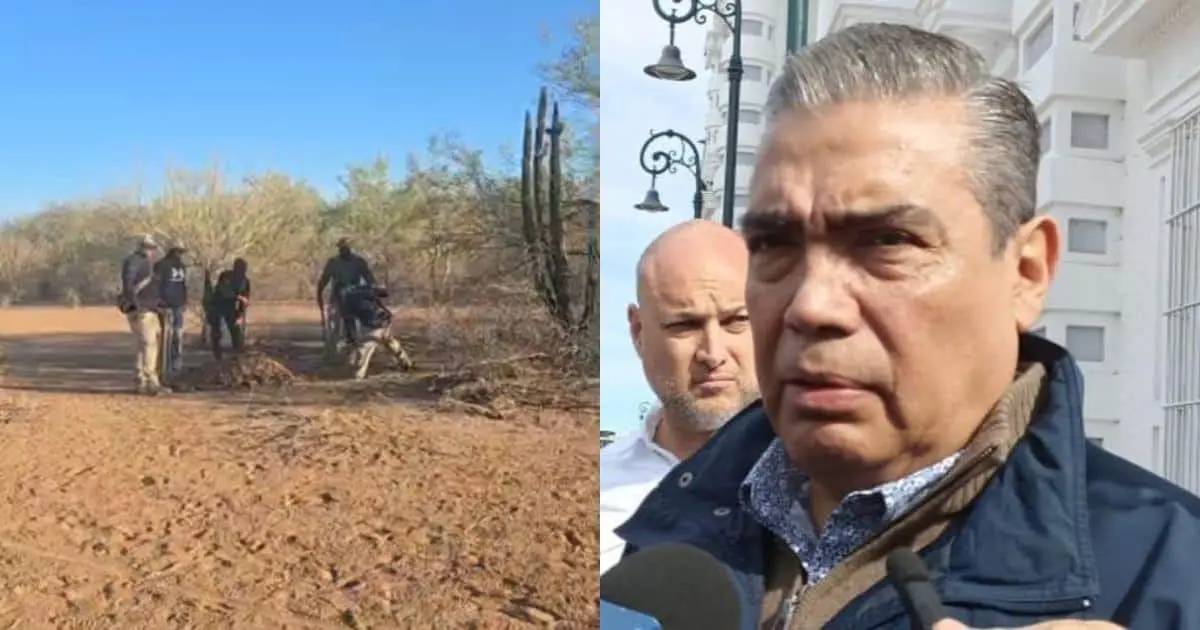 Restos hallados en fosas en Hermosillo podrían tener hasta meses: FGJE Sonora