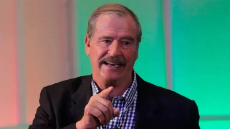 Vicente de Fox, expresidente de México. (Foto: Especial)