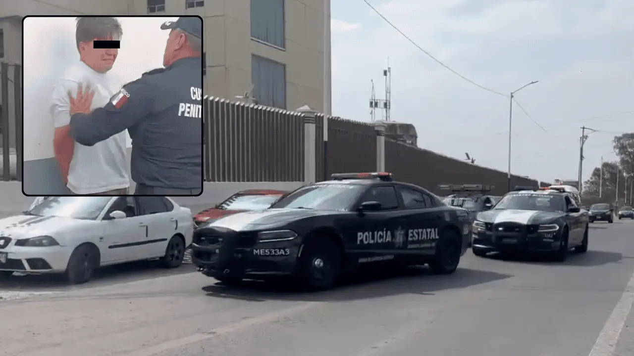 Fofo Márquez ingresa a Penal de Texcoco luego de traslado por agresión