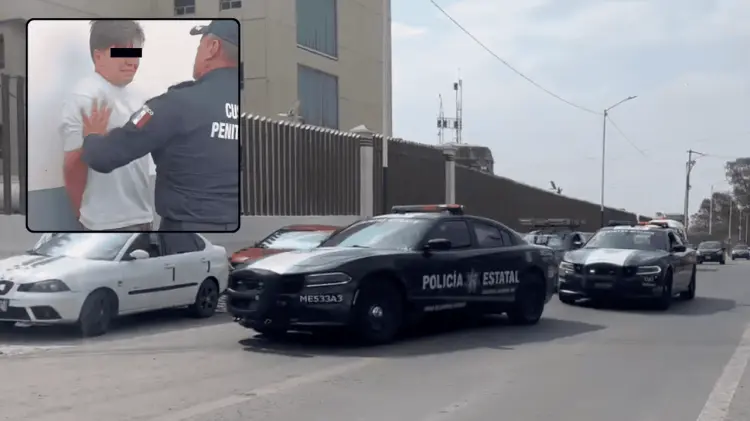 El traslado se dio luego de la difusión de un video donde es agredido. (Foto: Especial/EXPRESO)