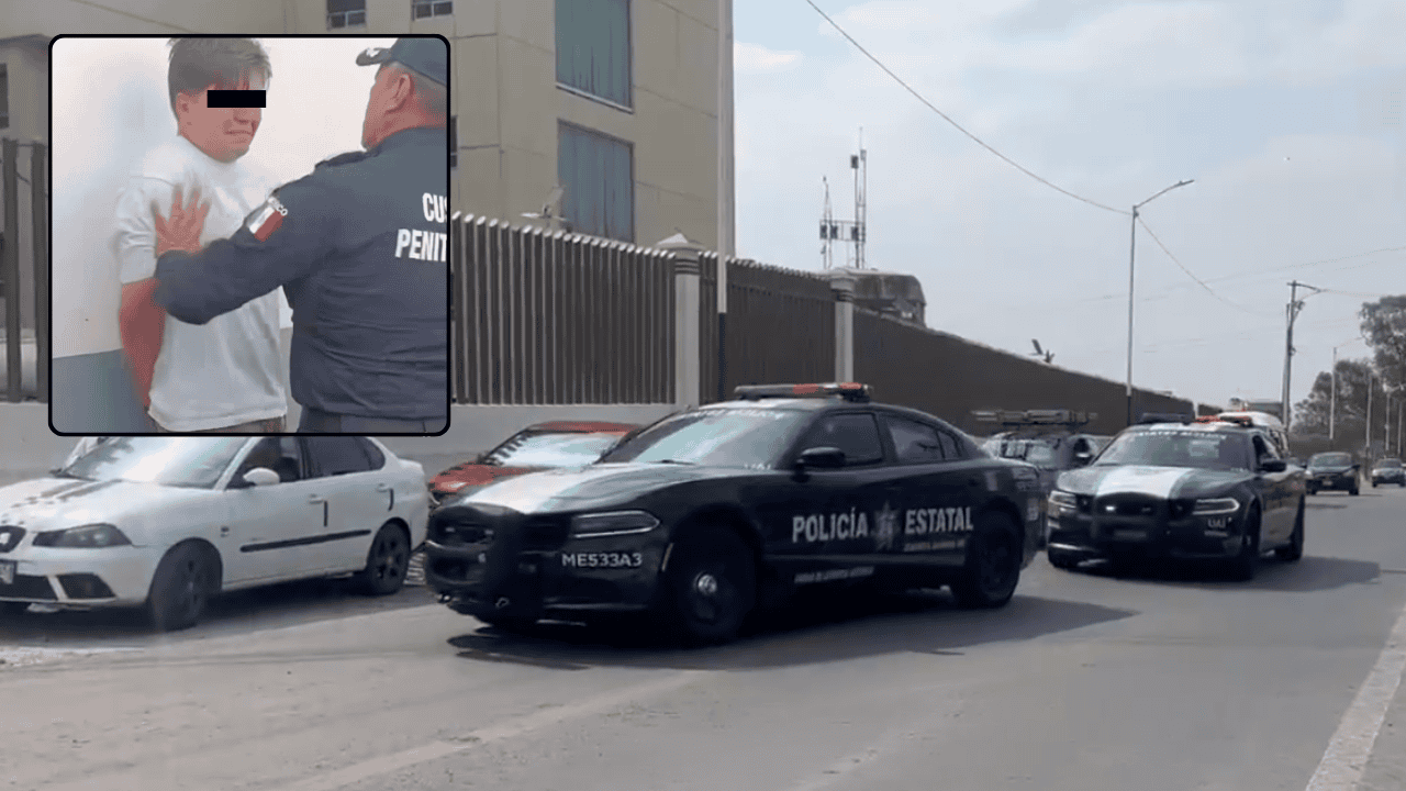 Fofo Márquez ingresa a Penal de Texcoco luego de traslado por agresión