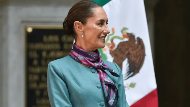 Sheinbaum se reunió con el Consejo Coordinador Empresarial. (Foto: Especial/EXPRESO)