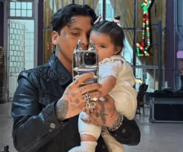 Christian Nodal estrena canción para su hija Inti