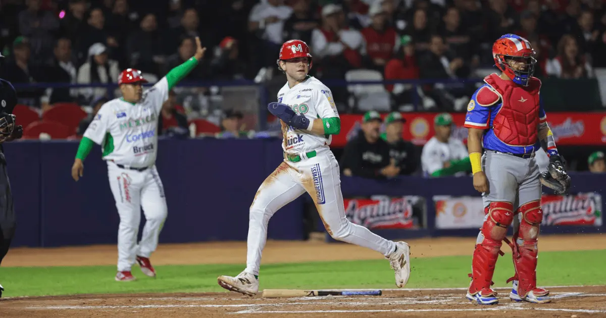 México arranca su camino con triunfo en el Caribe