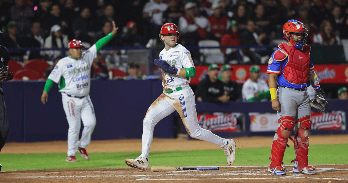 México arranca su camino con triunfo en el Caribe