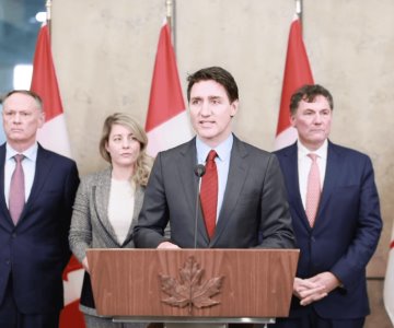 Canadá responde a Estados Unidos con aranceles de 25%