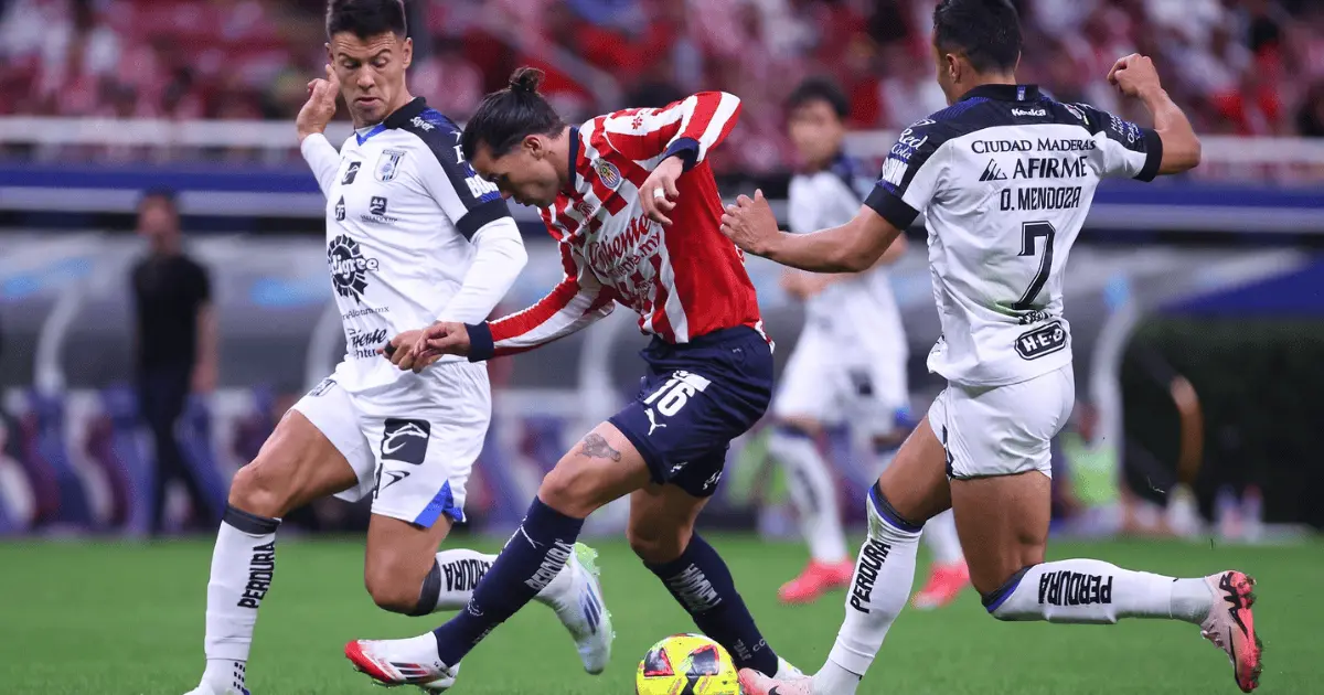 Chivas alarga su mala racha