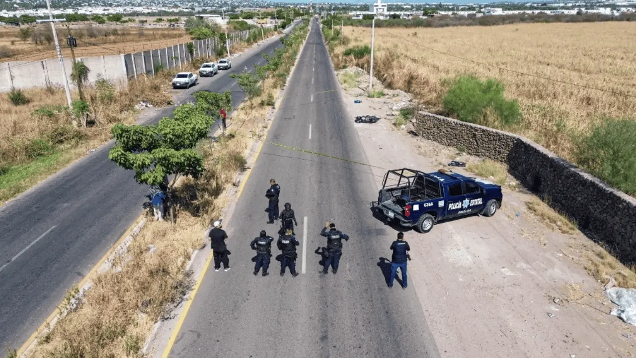 Secuestran a familia de policía en Sinaloa; es localizado sin vida