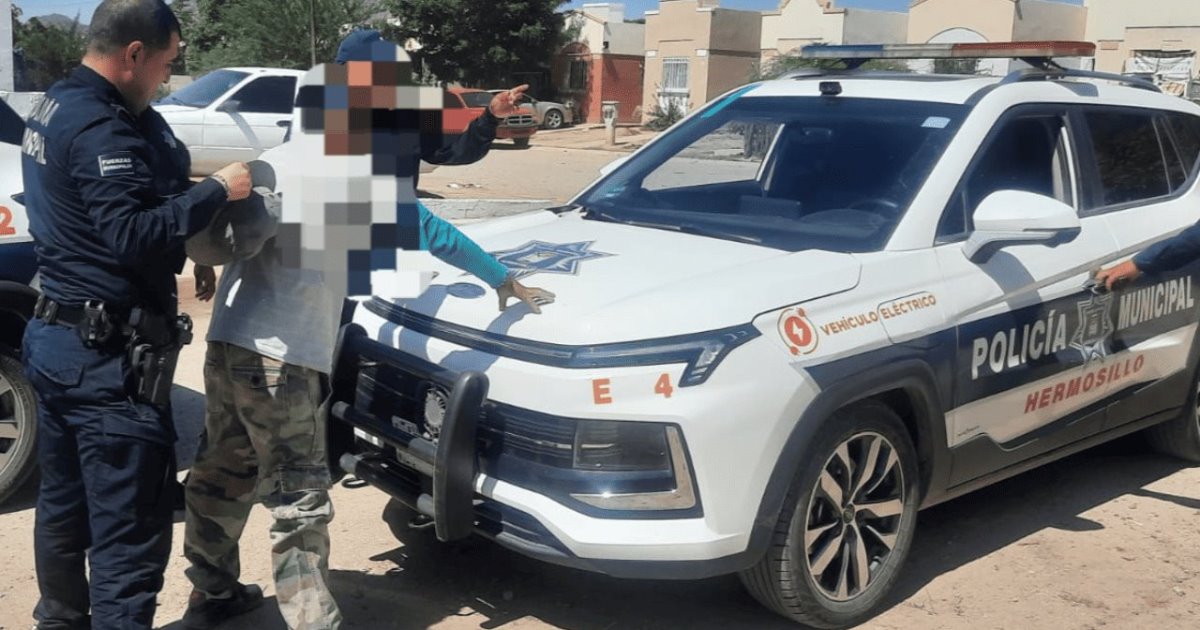 Detienen a jóvenes por portar drogas 