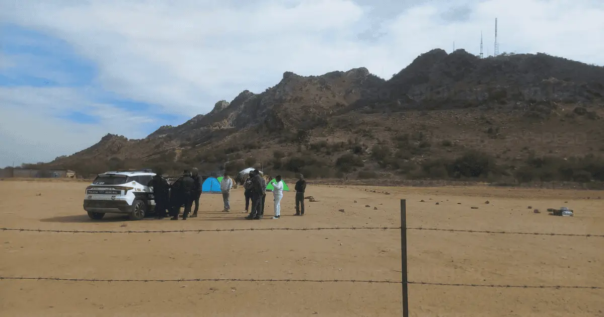 Detienen a presunto dueño de predio invadido en Hermosillo