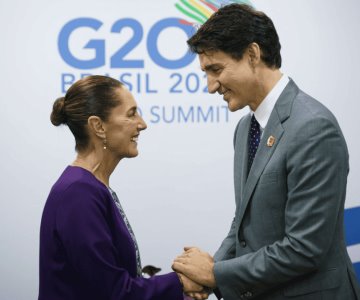 Justin Trudeau prepara llamada con Sheinbaum tras anuncio de aranceles