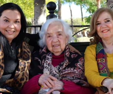 FAOT se vuelve herencia y memoria familiar; conoce la historia de María Caballero