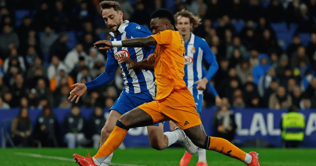 Espanyol saca triunfo al Madrid
