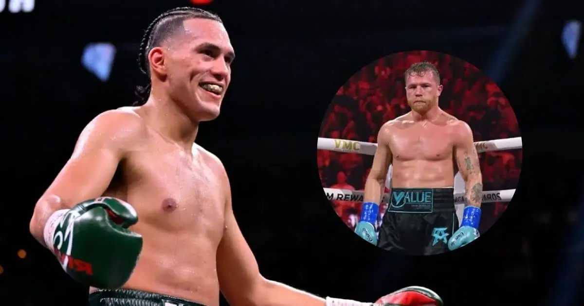David Benavidez se rinde, ya no quiere pelear contra el Canelo