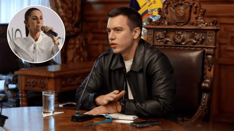 México y Ecuador rompieron relaciones diplomáticas en 2024. (Foto: Especial/EXPRESO)