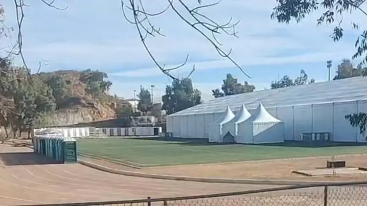 El refugio temporal, al igual que otros albergues, ofrece servicios esenciales. Foto: Especial.