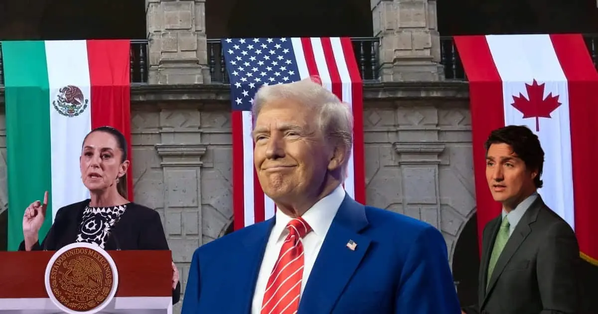 Donald Trump hablará con Sheinbaum y Trudeau antes de aplicar aranceles