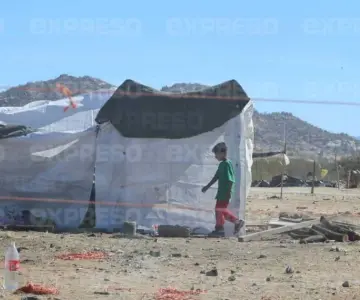Más de 100 personas invaden terreno al sur de Hermosillo