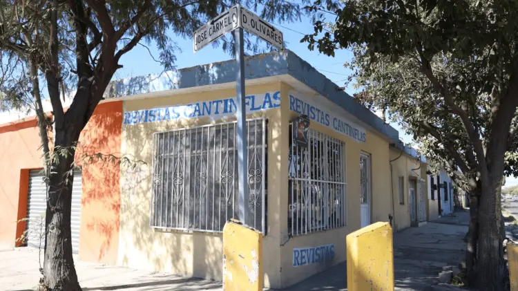 La revistería resiste el paso del tiempo en la colonia Olivares. (Foto: Ramón Munguía/EXPRESO)