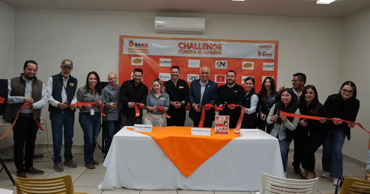 Banco de Alimentos de Hermosillo lanza su nueva campaña