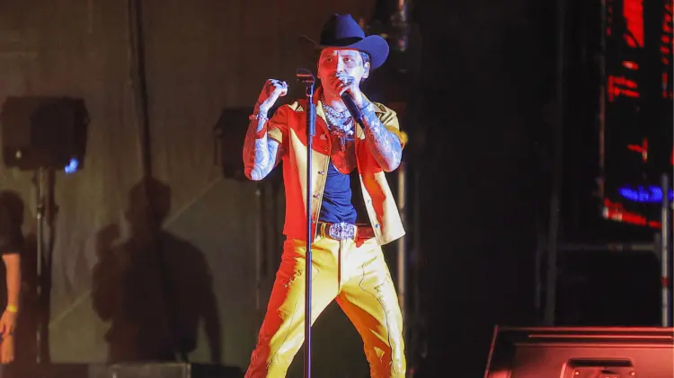 Recientemente, Nodal estrenó Pal Cora EP. 2. (Foto: Cristian Ruiz/EXPRESO)