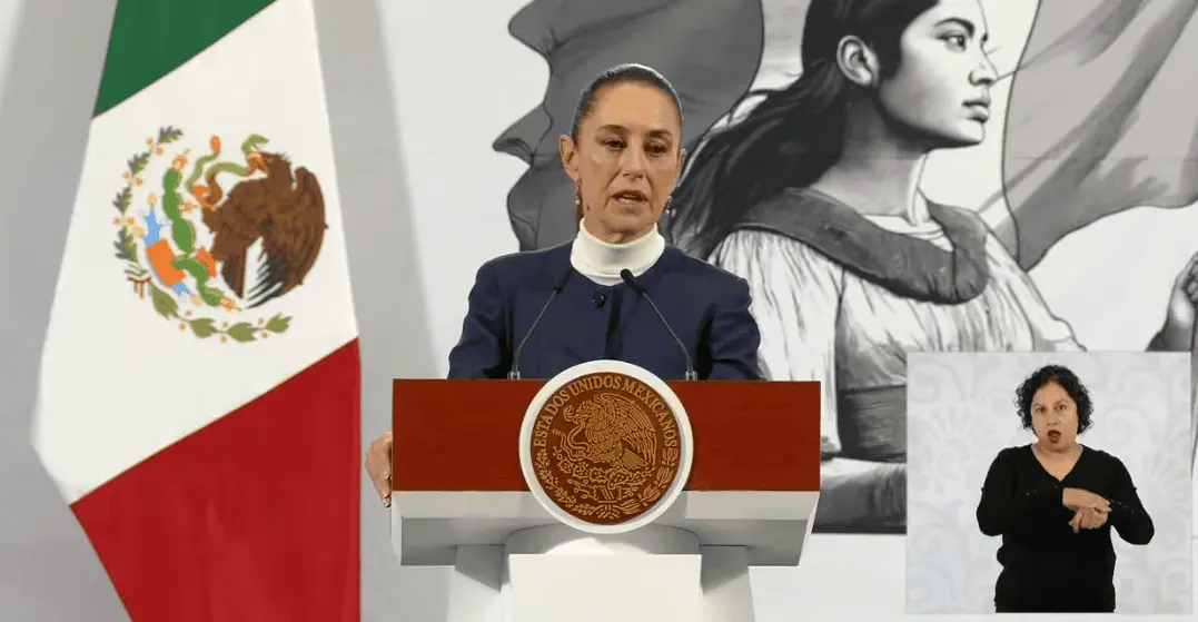 Claudia Sheinbaum excluye al Poder Judicial de ceremonia del 5 de Febrero