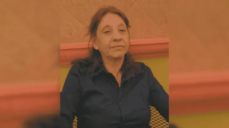 La familia encontró el celular de Rosa afuera de su vivienda. (Foto: Cortesía/EXPRESO)